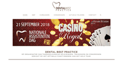 Desktop Screenshot of dentalbestpractice.nl