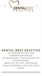 Mobile Screenshot of dentalbestpractice.nl